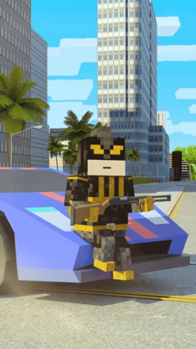 像素邪恶绳索英雄游戏截图1