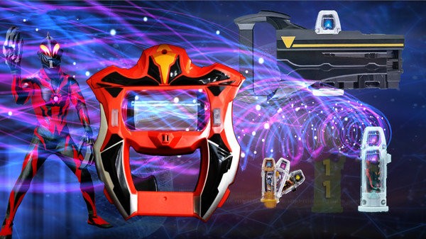 DX奥特曼变身器2游戏截图1