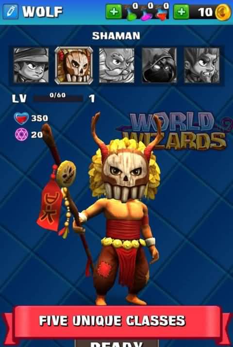 巫师世界破解版游戏截图2