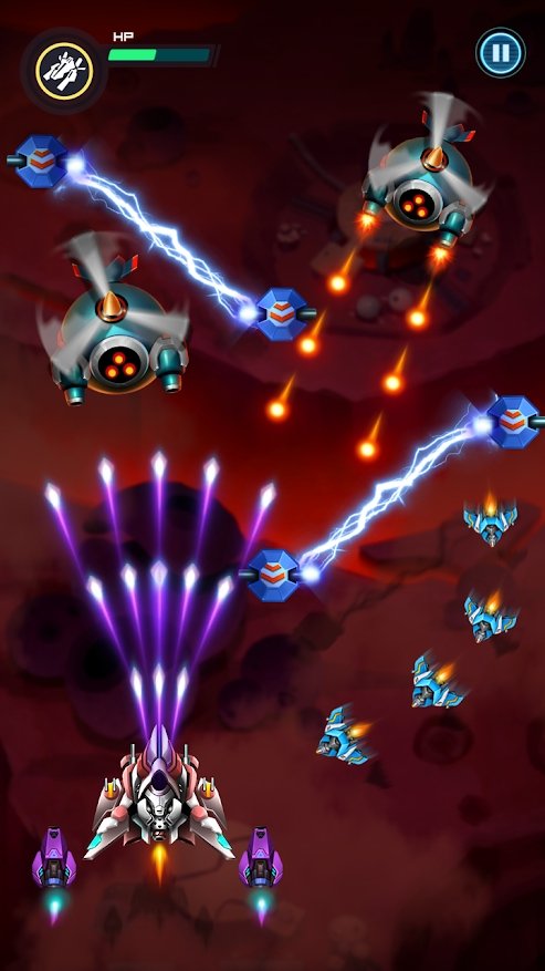 无限银河射击游戏截图1