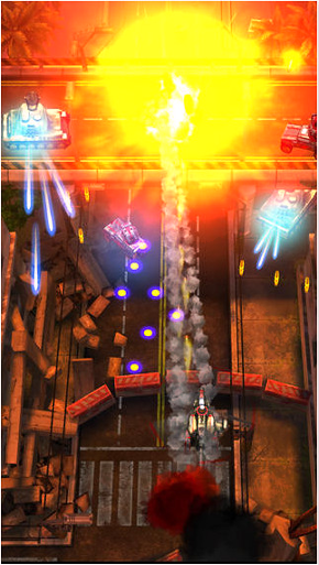 炼狱直升机游戏截图3