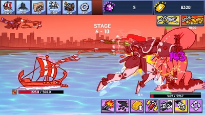 海洋舰队游戏截图2