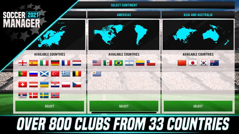 足球经理2021游戏截图4