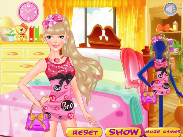 夏天化妆的女孩游戏截图3