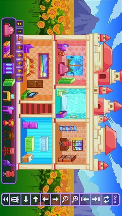 甜心仙子的梦想娃娃屋游戏截图1