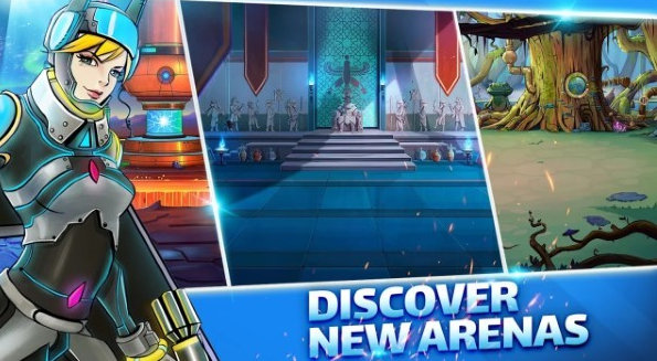 真正的超级英雄之战游戏截图1