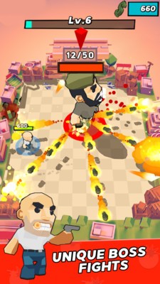 子弹光头死亡之战游戏截图2