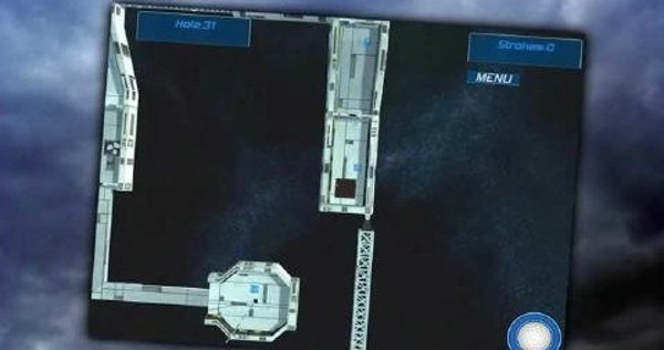 太空高尔夫游戏截图2