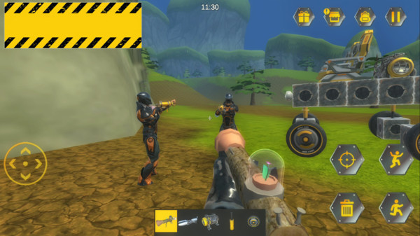 万物创造机械师游戏截图2