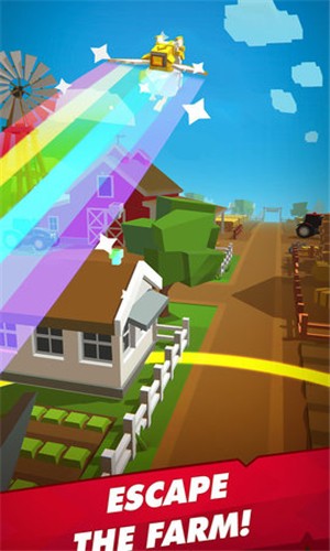 喷气式飞鸡游戏截图1