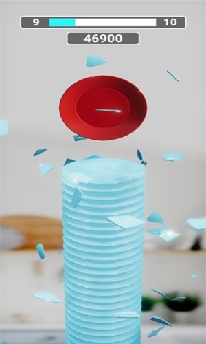 盘子冲击3D游戏截图2
