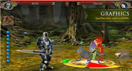 剑圣复仇君主游戏截图4