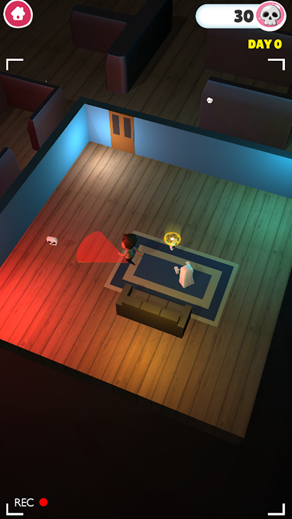 摇摆先生幽灵捕手游戏截图3