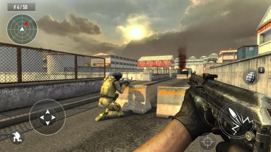 使命枪战游戏截图1