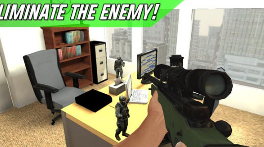 玩具士兵狙击手游戏截图2