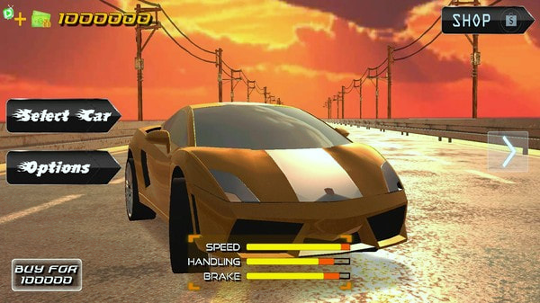 公路赛车2021-游戏截图1