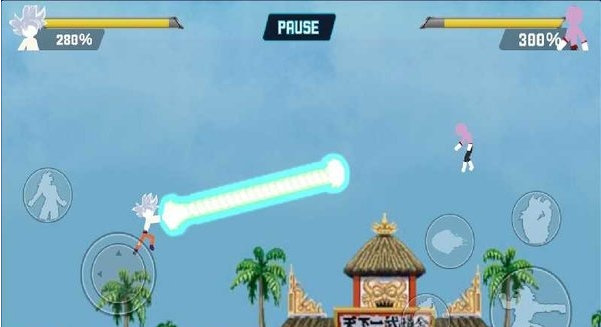 龙珠格斗火柴人游戏截图1