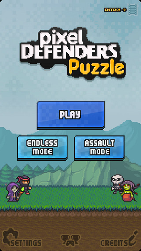 像素防御者游戏截图2