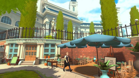 学院不为人知的过去游戏截图2