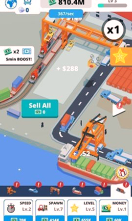 放置港口大亨游戏截图1