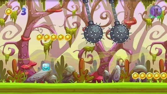 向下立方弹跳器游戏截图2