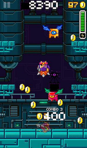 跳跃机器人游戏截图2