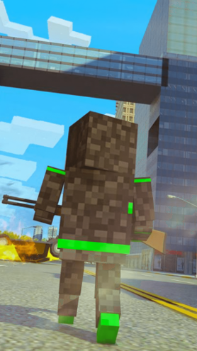 像素邪恶绳索英雄游戏截图3