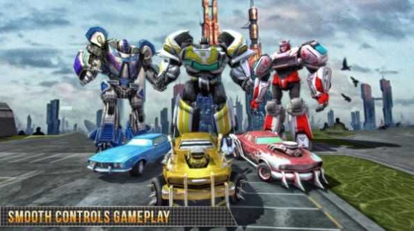 未来大黄蜂机器人游戏截图2