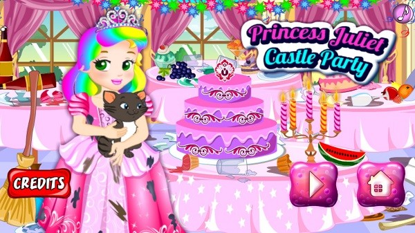 公主派对女孩历险记游戏截图3