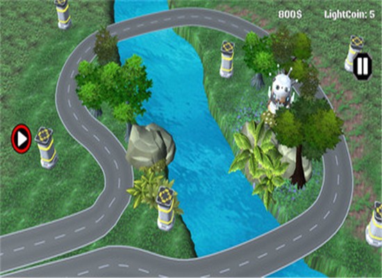 太平洋塔防3D游戏截图2