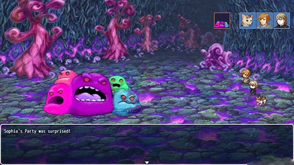 不幸之旅游戏截图2