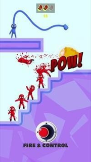 火箭拳击游戏截图2