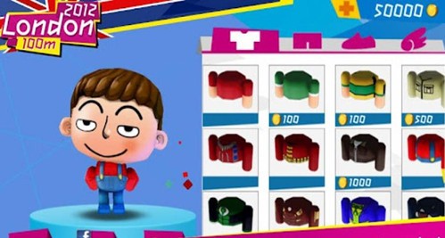 人人百米赛跑游戏截图1