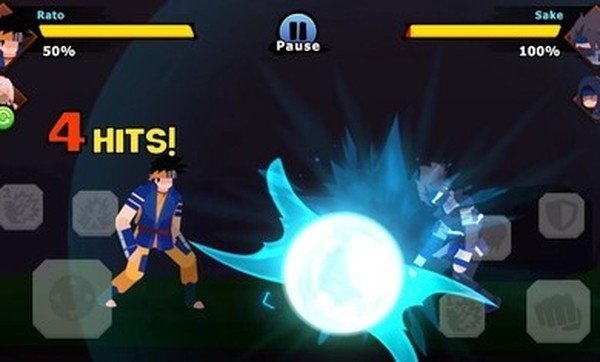 火柴忍者2游戏截图2