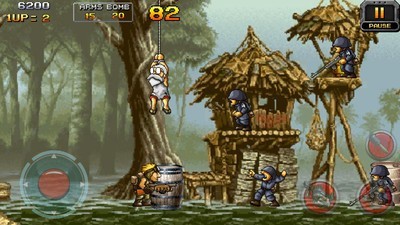 经典合金弹头2020游戏截图2