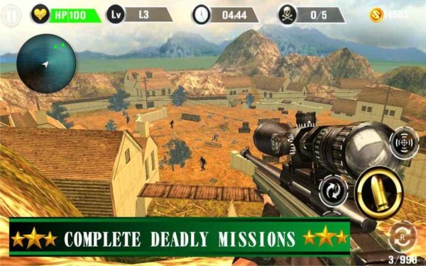 布拉沃军队士兵游戏截图3