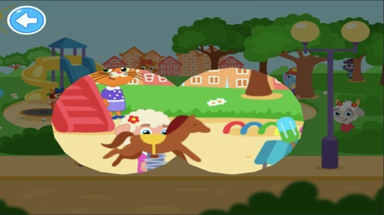 儿童动物警察游戏截图3