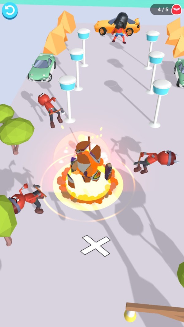 忍者乱斗潜龙杀游戏截图3