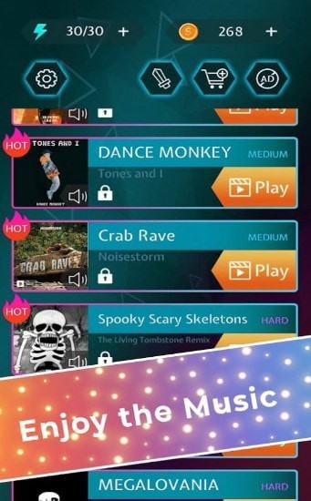 击败刀锋英雄:冲刺舞游戏截图1