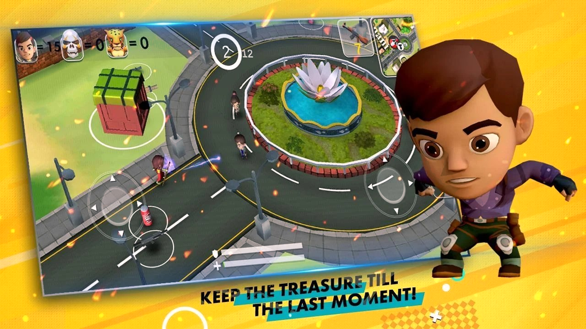 宝藏大战游戏截图3