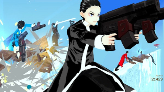 双枪射击侠游戏截图2