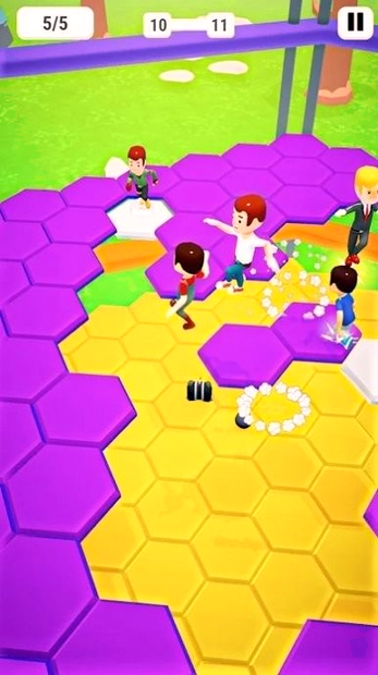 斗士淘汰赛游戏截图2