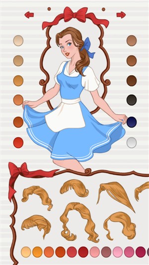 漂亮公主盛装打扮游戏截图2