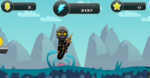 ​忍者的力量革命游戏截图1