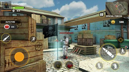 现代前线突击队-游戏截图4