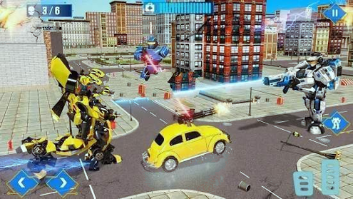 惊人的3D机器人游戏截图3