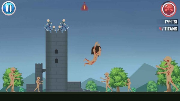 火柴人大战巨人游戏截图3