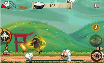 奔跑吧忍者游戏截图4