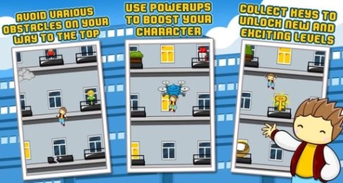 城市跳跃者生命版游戏截图1