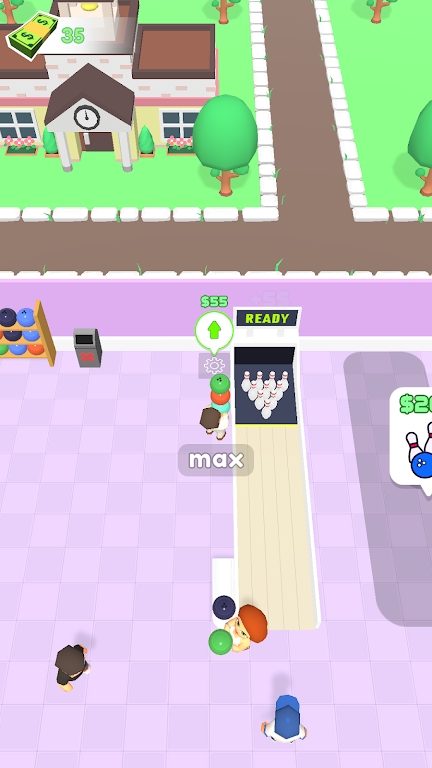 宇宙保龄球游戏截图1